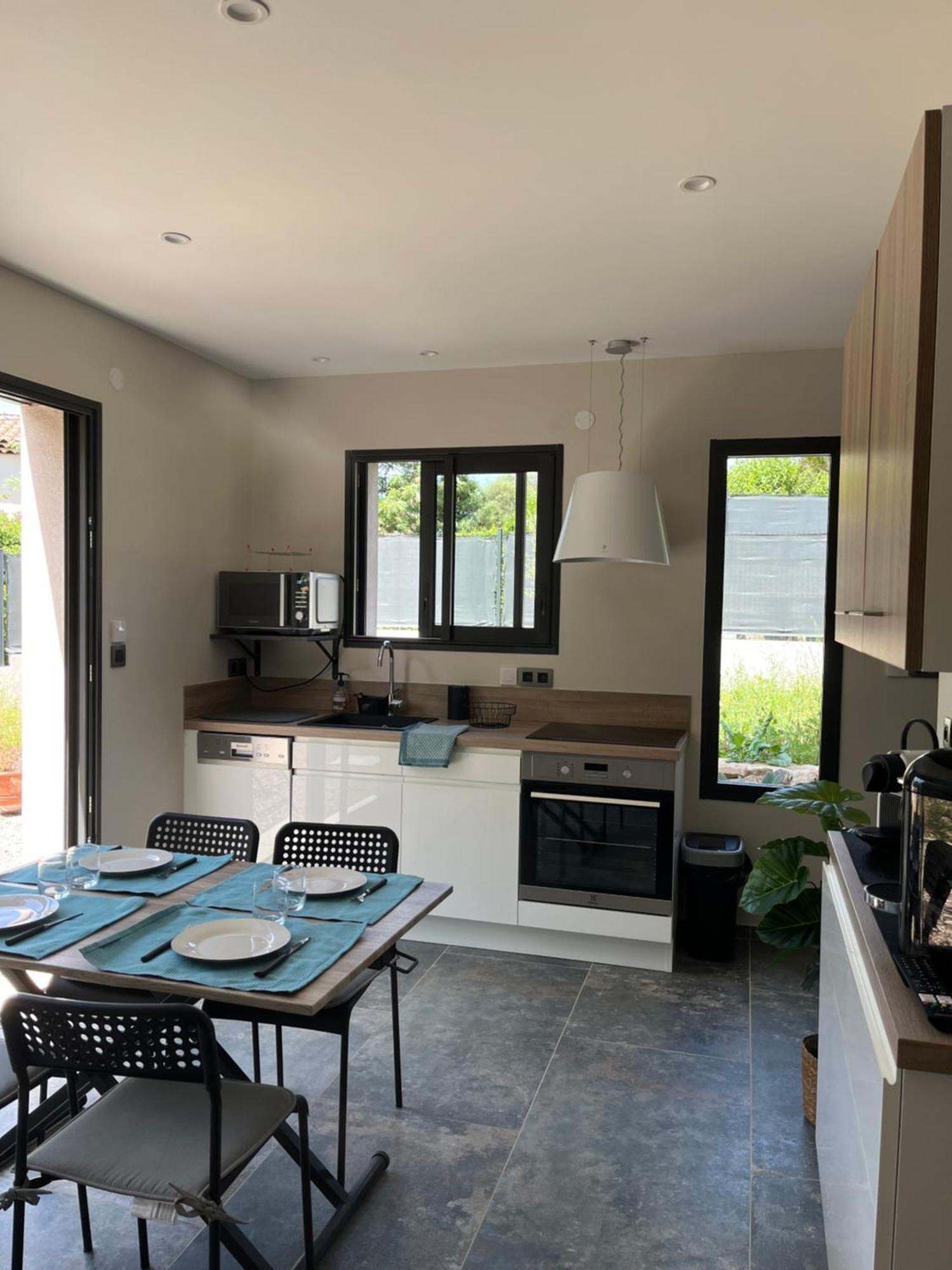 Petite Villa Paisible 히에레 외부 사진